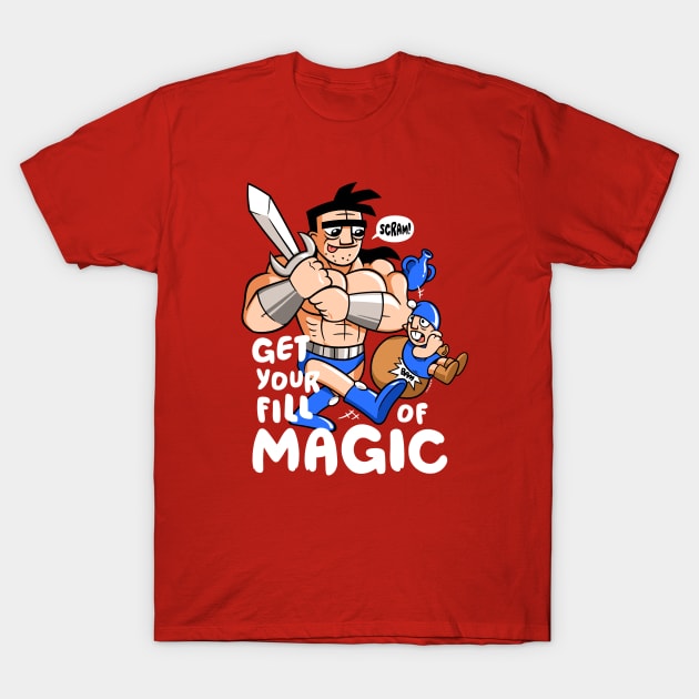 Magic Fill T-Shirt by wloem